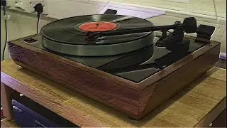 Making a plinth for a Linn LP12 turntable