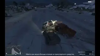 GTA Online. Дерби с неудержимыми Sandking'ами