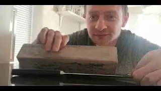 How to use leather stop. Knife sharpening.