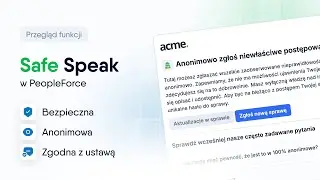 🚀 Przedstawiamy Safe Speak - miejsce na swobodne i anonimowe rozmowy (PL)