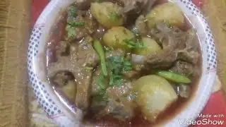 Tinday gosht recipe