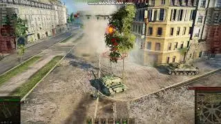 world of tanks WZ-120 1GFT прем пт 8 лвл Китай . нагиб