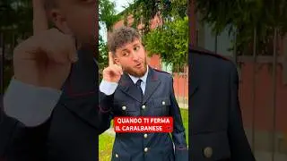 QUANDO TI FERMA IL CARALBANESE 🇦🇱 / iPantellas & Emanuel Asllani