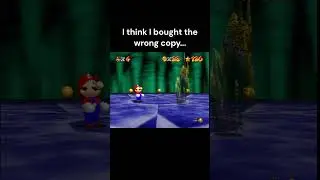 If Super Mario 64 was made by Gen Alpha (2) #shorts