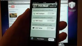 How To Use Your iPhone as a WiFi Hotspot with PdaNet