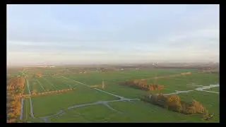 Dronevlucht Delft Abwoudsepark