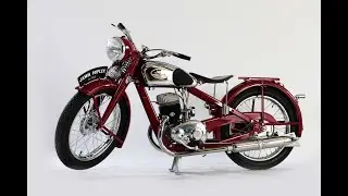 Новая Ява 250 (Duplex) в Оригинале - 1946 год 🔥 Motorcycle
