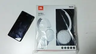 JBL T450BT UNBOXING!
