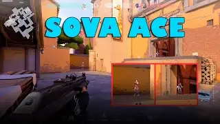 Sova Flick Ace | THE SDK #valorant #valorantclips #gaming #thesdk