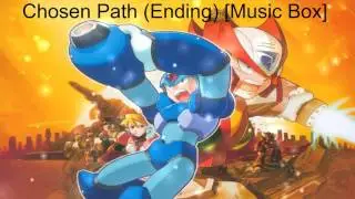 Mega Man X5: Chosen Path (Ending) || Music Box Cover