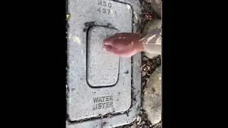 The Flume® Smart Water System: How to open your meter pit lid.