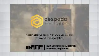 [BEAMP Cycle 4] Obayashi & Aespada: Automated Collection of CO2 Emissions for Inland Transportation