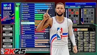 NBA 2K25 MyPLAYER BUILDER: Our First Look!