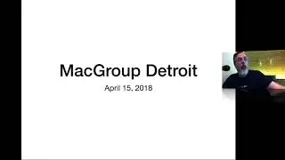 MacGroup-Detroit April 15, 2018: Photos.app Part 1