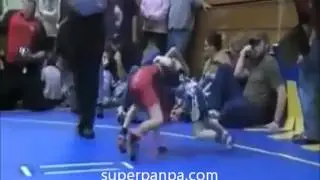 Güreş Dünyası Bu Çocuğu Konuşuyor !