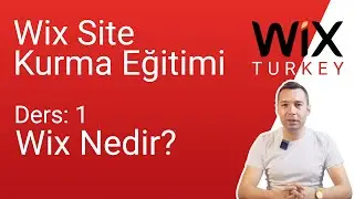 Ders 1: - Wix Site Kurma Eğitimi - Wix Nedir? - Wix'e  Giriş - wixturkey.net