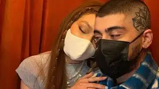 Gigi Hadid Birthday 2021 With Zayn And Bella | Gigi And Zayn