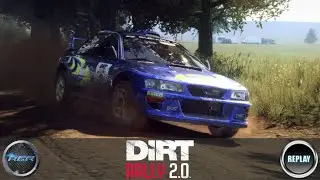 Dirt Rally 2.0 Replay #Subaru Impreza S4 @ Kopina https://youtu.be/-6ti1NbsCUM