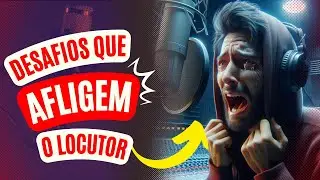 Você enfrenta alguns desses problemas na hora de grava? Vida de locutor!