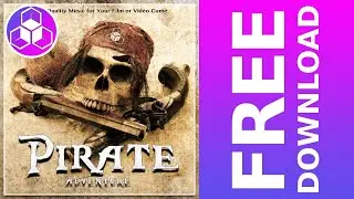 Battle for Gold - Epic Adventurous Excitement Anticipation Building Orchestral Pirate Theme - Short