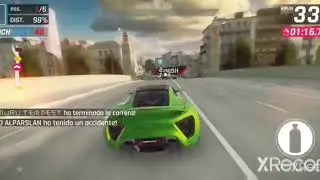 Asphalt 9 - MP Races #1 (feat.Tempest / Isla, XTR, Demoncrazy, CooL).