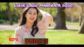 Mandrata dodo lirik lagu Nias