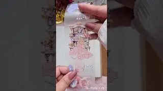 ASMR Aesthetic Journaling 🍵 Tea Party Multi- Page Journal 