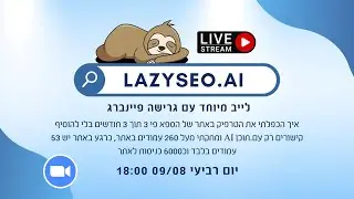 איך הכפלתי את התנועה לאתר הספא שלי פי 3 ב-3 חודשים בלבד | לייב מיוחד עם גרישה פיינברג
