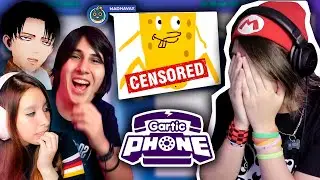 DIBUJANDO COCHINADAS CON MIS AMIGOS - GARTIC PHONE #1 - MR. PHILLIP