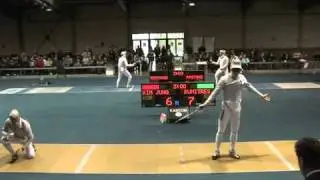 5022011 ms GP individual Plovdiv 4 yellow KIM Jung Hwan KOR 9 vs DUMITRESCU Rares ROU 15 sd No
