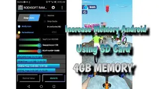 Fix crashing Riding Extreme 3D low memory android 2GB Create swapfile 4GB increase memory for apps