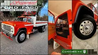 ¡Ford F600 dudas y primeras modificaciones del 2024 en Camiones Mx!