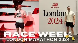 RACE WEEK | London Marathon 2024