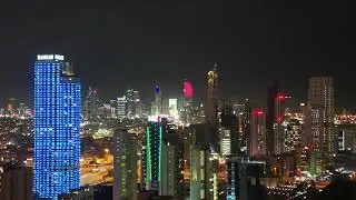 BNEID AL GAR SEA FRONT KUWAIT TAKEN BY DJI MINI 4 PRO