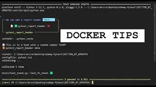 Docker Tips - 01 Depends On