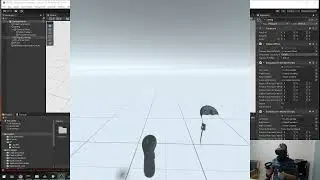 Unity VR Development arm swing locomotion tutorial