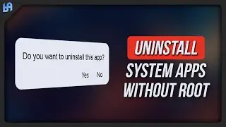 How to uninstall system apps in android without root | B9 Studios