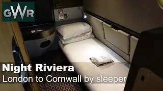 London to Cornwall by Night Riviera sleeper train