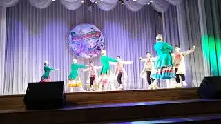 Ой, курык сай, курык воктен корно сай...Красивый марийский танец. Юбилей. 
