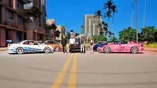 GTA: Vice City Remastered 2023 Fast And Furious Gameplay [GTA 5 PC Mod]