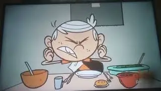 Lincoln loud farting