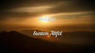 NoSense - Suntem Altfel (Official Audio 2021)