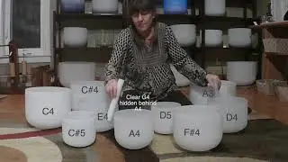 Mikkaila Sound Bath with Clear G4
