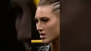 Rhea Ripley’s NXT Debut #shorts #prowrestling #nxt #wwe