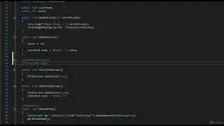Unity Tutorial - High Score Challenge Logic