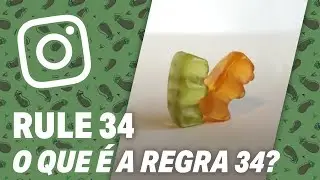 🔞 RULE 34: O que é a regra 34? 🔞