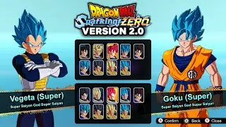 DRAGON BALL: Sparking! ZERO (Version 2.0) – Free Update First Look Gameplay & All New Features!