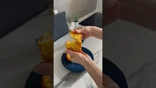Идея для завтрака с творогом🤤 #shorts #shortvideo #breakfast #завтрак #тост #творогрецепт