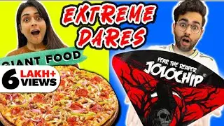 ❌️ FOOD DARES Gone WRONG ❌️ | DUSSEHRA Special Video