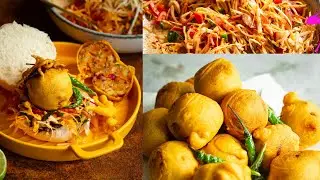 Vada Pav (East African Style), Spicy Potato Fritter Sandwich Recipe from the Indo-African Diaspora